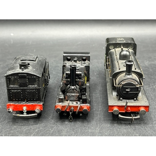 53 - Three Kit-built/modified OO gauge LNER tank locomotives, each Tested Runner
(600g)
Class J52 LNER 39... 