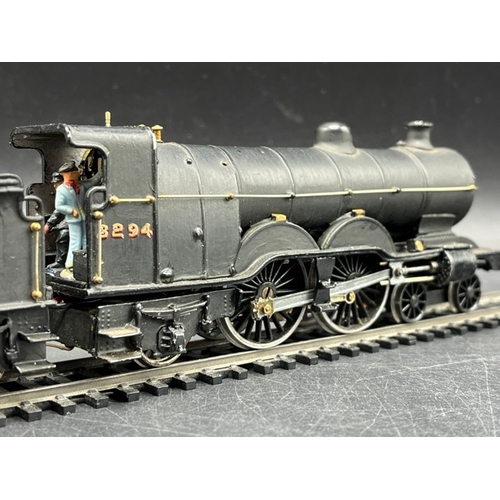 54 - Kit-built OO gauge Class C1 Atlantic 4-4-2 LNER #3294 locomotive, Tested Runner 
(650g)
Metal constr... 