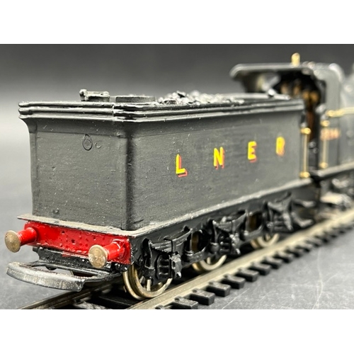 54 - Kit-built OO gauge Class C1 Atlantic 4-4-2 LNER #3294 locomotive, Tested Runner 
(650g)
Metal constr... 