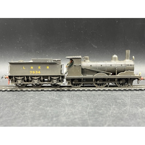 55 - Kit-built OO gauge LNER Class J15 0-6-0 #7934 locomotive, Tested Runner with encouragement
(250g)
Me... 