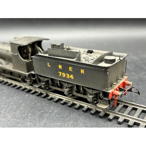 55 - Kit-built OO gauge LNER Class J15 0-6-0 #7934 locomotive, Tested Runner with encouragement
(250g)
Me... 