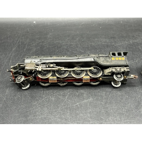 57 - Hornby modified OO gauge LNER 2-8-2 Class P1 Mikado locomotive #2393, Tested Runner 
(400g)
Tested R... 