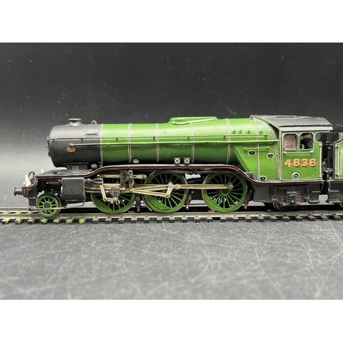 58 - Kit-built OO gauge 2-6-2 LNER lined Apple green V2 Class No.4838 locomotive, Tested Runner 
(1000g)
... 