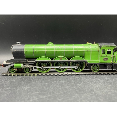 60 - Kit-built OO gauge LNER Class A2 4-6-2 'City of Newcastle' #2400 locomotive, Tested Non-Runner 
(100... 