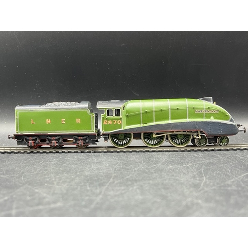 61 - Kit-built OO gauge LNER Class B17 4-6-0 'City of London' #2870 locomotive, Tested Runner 
(600g)
Als... 