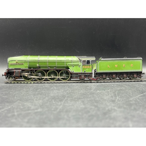 62 - Kit-built OO gauge LNER Class P2 2-8-2 'Cock of the North' #2001 locomotive, Tested Runner 
(800g)
T... 