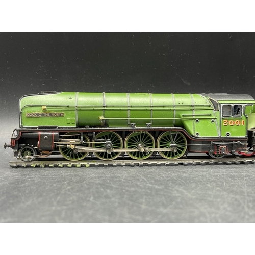 62 - Kit-built OO gauge LNER Class P2 2-8-2 'Cock of the North' #2001 locomotive, Tested Runner 
(800g)
T... 