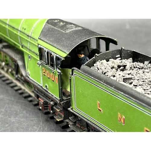 62 - Kit-built OO gauge LNER Class P2 2-8-2 'Cock of the North' #2001 locomotive, Tested Runner 
(800g)
T... 