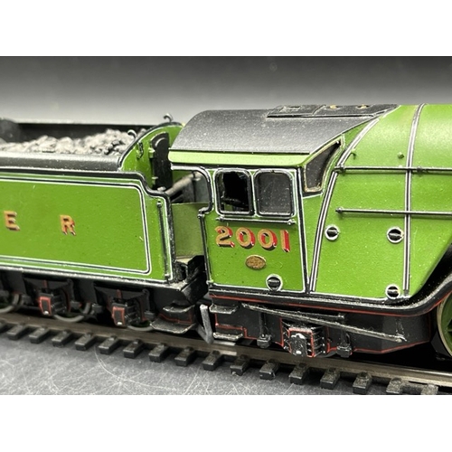 62 - Kit-built OO gauge LNER Class P2 2-8-2 'Cock of the North' #2001 locomotive, Tested Runner 
(800g)
T... 