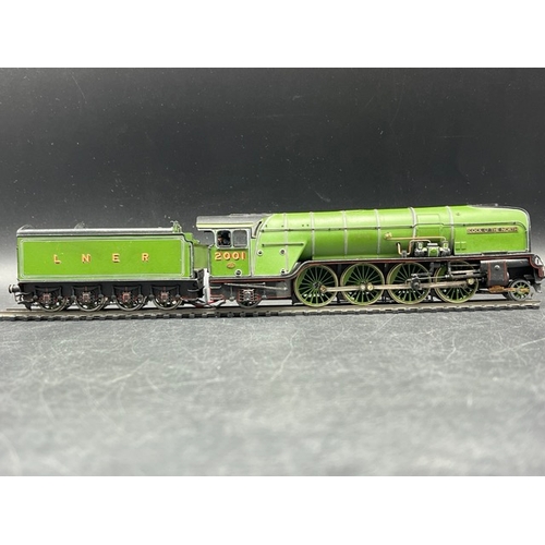 62 - Kit-built OO gauge LNER Class P2 2-8-2 'Cock of the North' #2001 locomotive, Tested Runner 
(800g)
T... 