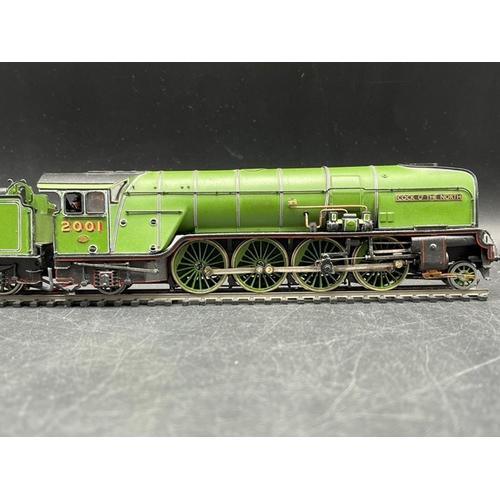 62 - Kit-built OO gauge LNER Class P2 2-8-2 'Cock of the North' #2001 locomotive, Tested Runner 
(800g)
T... 