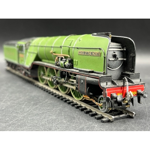 62 - Kit-built OO gauge LNER Class P2 2-8-2 'Cock of the North' #2001 locomotive, Tested Runner 
(800g)
T... 