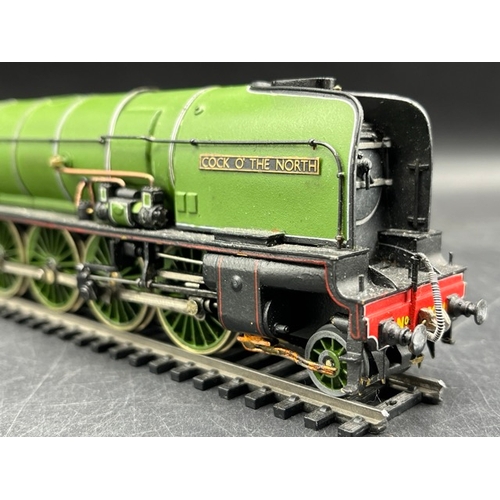 62 - Kit-built OO gauge LNER Class P2 2-8-2 'Cock of the North' #2001 locomotive, Tested Runner 
(800g)
T... 