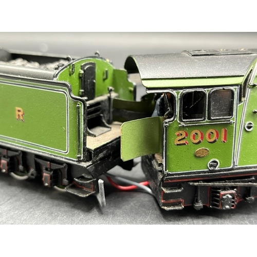 62 - Kit-built OO gauge LNER Class P2 2-8-2 'Cock of the North' #2001 locomotive, Tested Runner 
(800g)
T... 