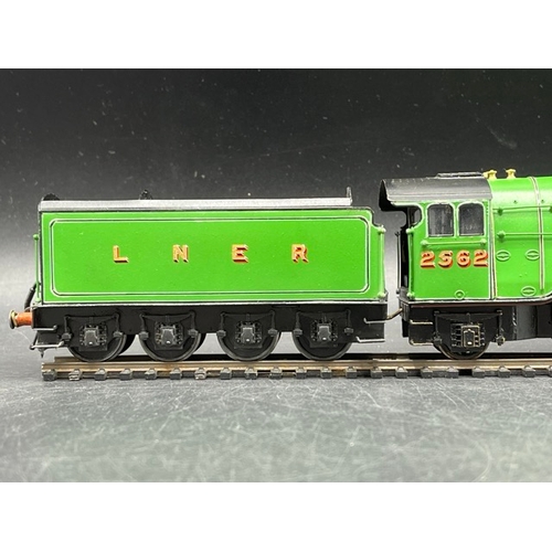 63 - Kit-built OO gauge LNER Class A1 4-6-2 'Isinglass' locomotive, Tested Runner 
(550g)
Tested Runner b... 