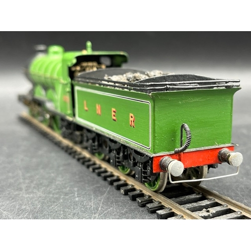 66 - Kit-built OO gauge LNER Class C1 Atlantic 4-4-2 #3278 locomotive, Tested Runner 
(500g)
Metal constr... 