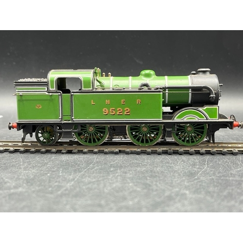 67 - Kit-built OO gauge LNER Class N2 0-6-2 Tank #9522 locomotive, Tested Non-Runner 
(300g)
Motor runs b... 