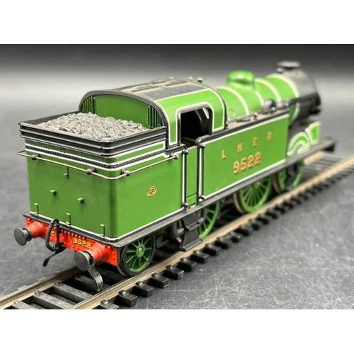 67 - Kit-built OO gauge LNER Class N2 0-6-2 Tank #9522 locomotive, Tested Non-Runner 
(300g)
Motor runs b... 