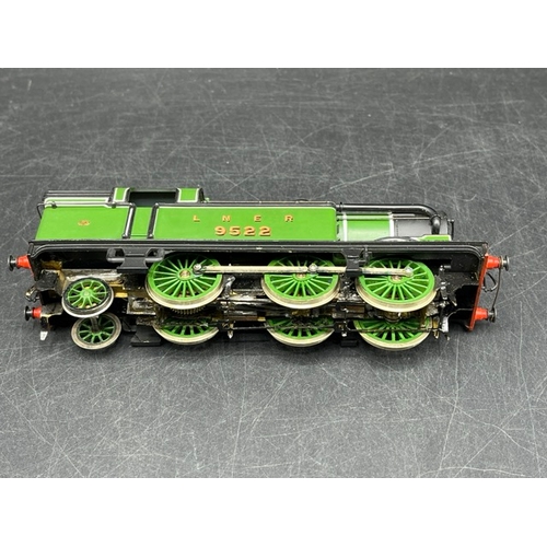 67 - Kit-built OO gauge LNER Class N2 0-6-2 Tank #9522 locomotive, Tested Non-Runner 
(300g)
Motor runs b... 