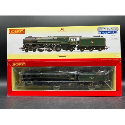 112 - Hornby R3244TTS Class 8 4-6-2 71000 