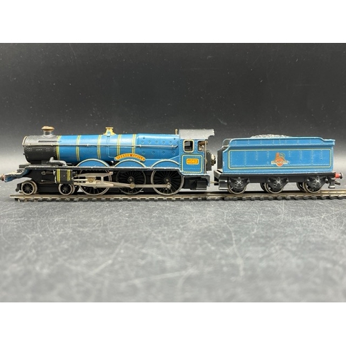 19 - Wrenn W2223 Castle Class 4-6-0 4082 'Windsor Castle' in BR Blue, Tested Runner
(700g)
Supplied in wh... 