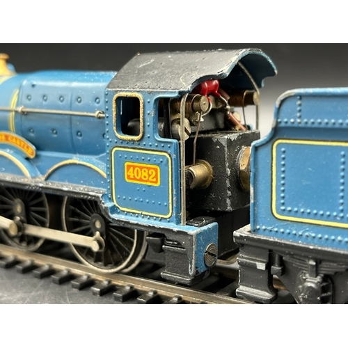 19 - Wrenn W2223 Castle Class 4-6-0 4082 'Windsor Castle' in BR Blue, Tested Runner
(700g)
Supplied in wh... 