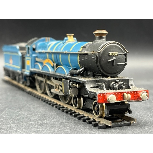 19 - Wrenn W2223 Castle Class 4-6-0 4082 'Windsor Castle' in BR Blue, Tested Runner
(700g)
Supplied in wh... 