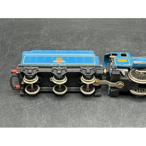 19 - Wrenn W2223 Castle Class 4-6-0 4082 'Windsor Castle' in BR Blue, Tested Runner
(700g)
Supplied in wh... 