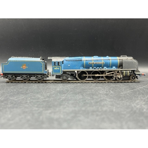 20 - Wrenn W2229 Duchess Class 8P 4-6-2 46242 'City of Glasgow' in BR Blue, Tested Runner
(800g)
Supplied... 