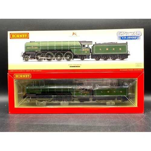 113 - Hornby R3246TTS Class P2 2-8-2 