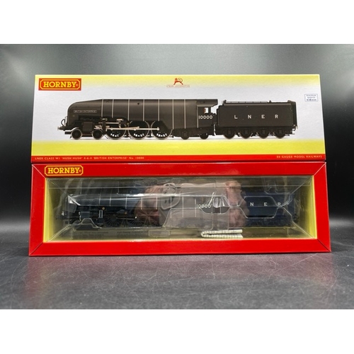 115 - Hornby R3841 Class W1 Hush-Hush 4-6-4 10000 'British Enterprise' in LNER - DCC
(1000g)
Boxed and app... 