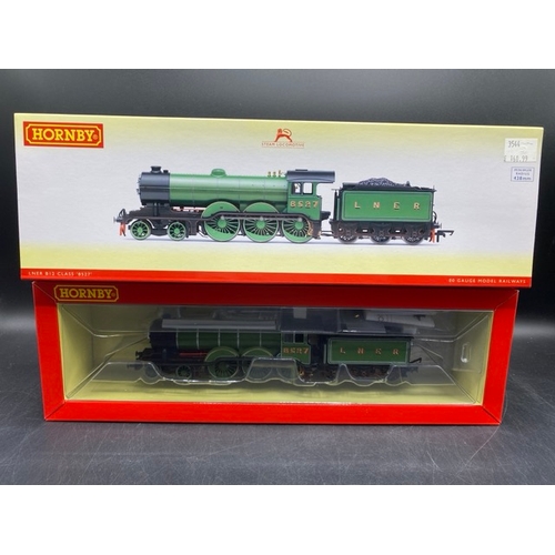 Hornby R3544 Class B12/3 4-6-0 8527 in LNER apple green - DCC (700g ...