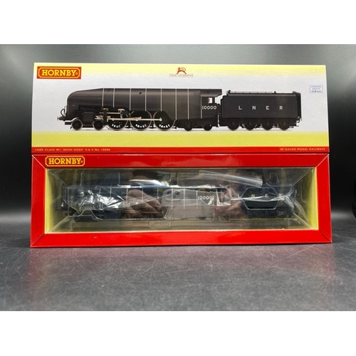 125 - Hornby R3840 Class W1 Hush-Hush 4-6-4 10000 in LNER
(750g)
Boxed and appears to be undisturbed from ... 