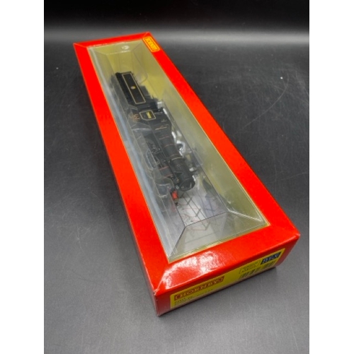 128 - Hornby R3838 Standard Class 2MT 2-6-0 78010 in BR black with early emblem
(550g)
Boxed and appears t... 