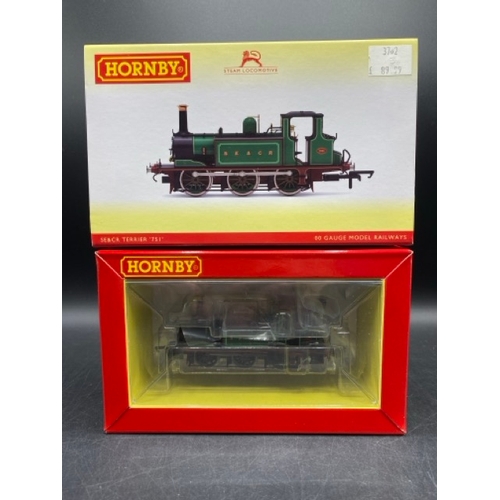 136 - Hornby R3782 Class A1 Terrier 0-6-0T 751 in South Eastern and Chatham Railway green - DCC
(150g)
Box... 