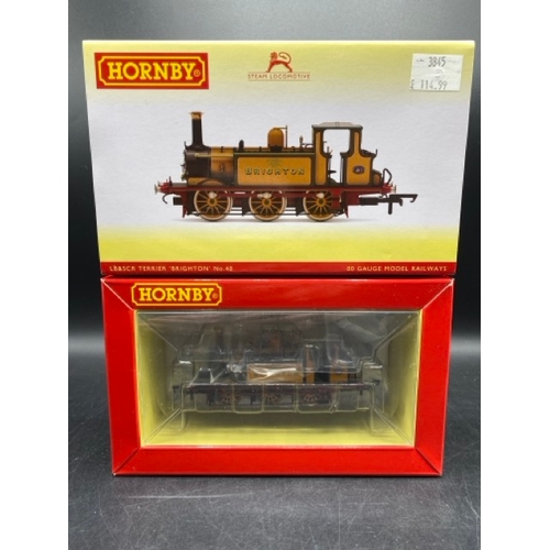 137 - Hornby R3845X Class A1 Terrier 0-6-0T 40 'Brighton' in LBSCR improved engine green - DCC fitted
(250... 