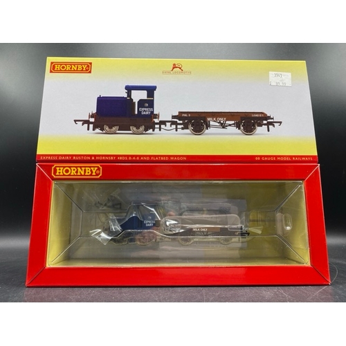 139 - Hornby R3852 Ruston 48DS 4wDM shunter 417892 'Jim' in DVLR industrial green - DCC
(300g)
Boxed and a... 