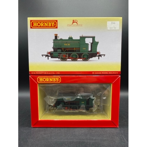 140 - Hornby R3766 Class B2 Peckett 0-6-0ST 1426 in National Coal Board green
(300g)
Boxed and appears to ... 