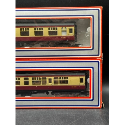 190 - Six OO gauge Crimson & Cream boxed coaches 'Ready-to-Roll'
(1400g)
Lima L305311 Mk1 CK Corridor Comp... 