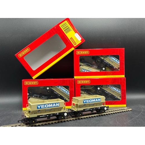 200 - 13 OO gauge Hornby Rolling Stock in Good condition
(1000g)
Hornby R6534 PGA Hopper Wagon 