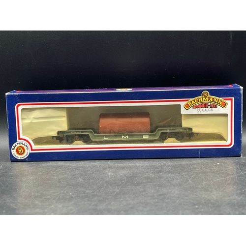 202 - 14 OO gauge Bachmann Rolling Stock, each boxed
(1700g)
Bachmann Branchline 33-850B 30 Ton bogie bols... 