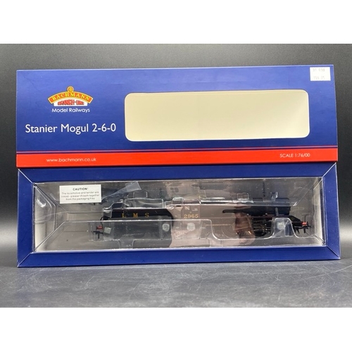 69 - Bachmann Branchline 31-690 Class 5P4F Stanier Mogul 2-6-0 2965 in LMS lined black
(700g)
Boxed and a... 