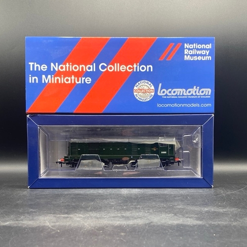 91 - Bachmann Branchline 32-027NRM Class 20 D8000 in BR green - Limited Edition for National Railway Muse... 