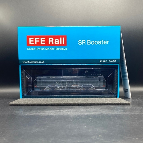 166 - EFE Rail E82001 SR Bulleid 'Booster' CC1 in SR grey
(800g)
Boxed and appears to be undisturbed from ... 