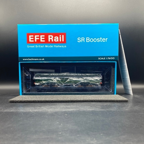 167 - EFE Rail E82002 SR Bulleid 'Booster' CC1 in SR green with Southern lettering
(800g)
Boxed and appear... 