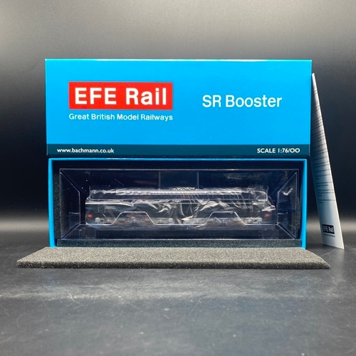 168 - EFE Rail E82003 SR Bulleid 'Booster' 20002 in BR black with silver detailing
(800g)
Boxed and appear... 