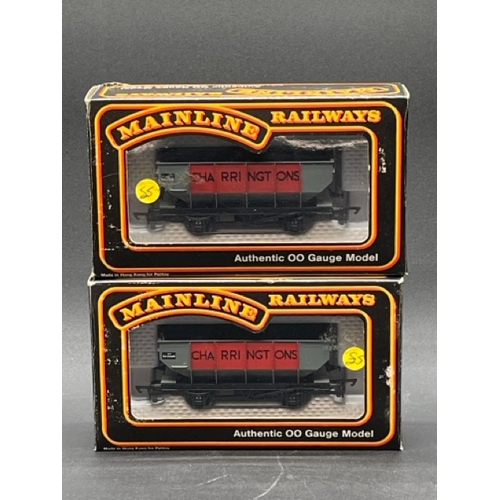 207 - 70 OO gauge Mainline Rolling stock tankers, wagons and vans each boxed
(5200g)
Includes:-
Tank Wagon... 