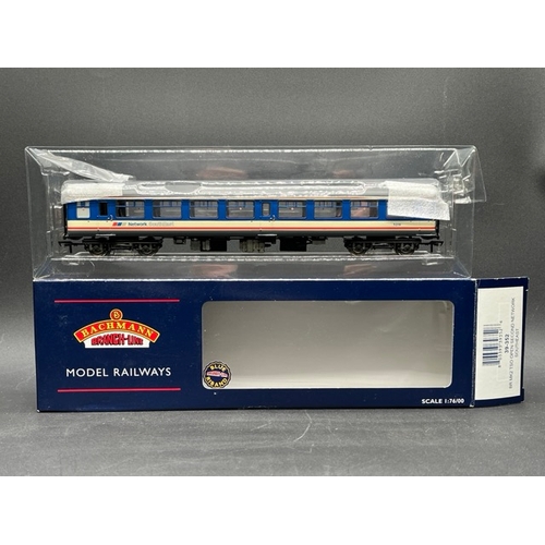 214 - 7 OO gauge Network SouthEast coaches
(1300g)
Bachmann Branchline 39-372 BR Mk2S BSO brake open 2nd N... 