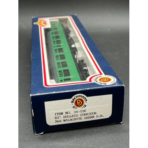 215 - 8 OO gauge Bachmann boxed Southern Railway Green coaches
(2000g)
Bachmann Branchline 39-153 BR Mk1 F... 