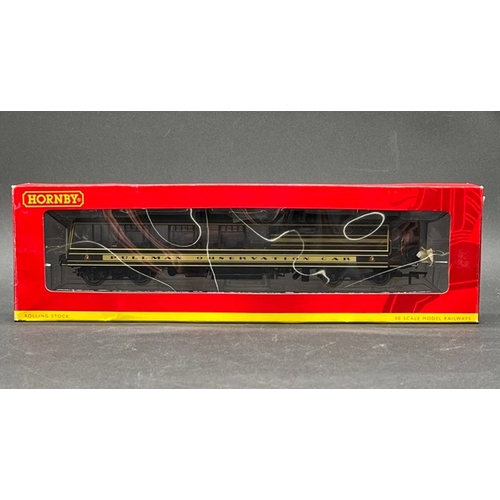 221 - Hornby R4377 Devon Belle Pullman Observation Car with working lights - Tested
(250g)
Fine detail